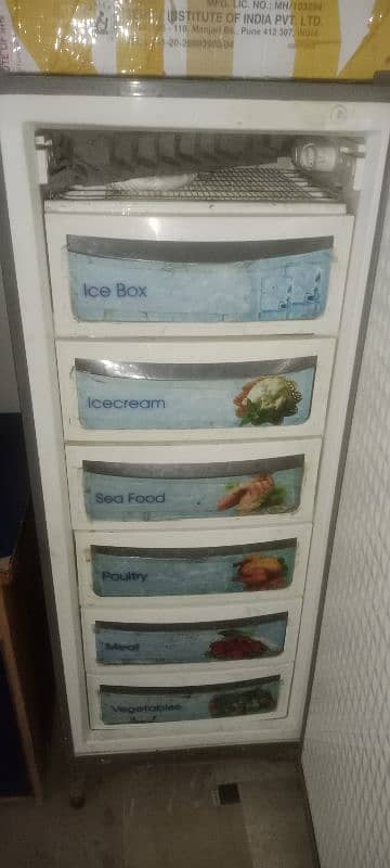 Dawlance Vertical freezer. Gas leam hai Fridge ki 3