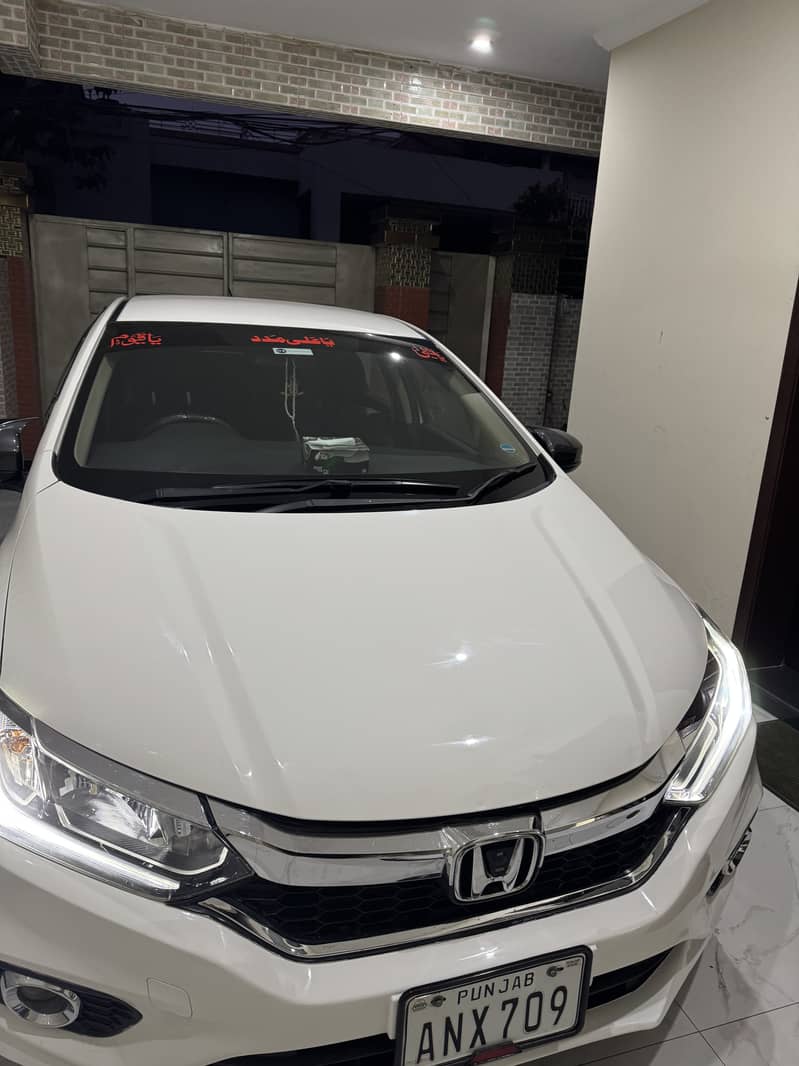 Honda City IVTEC 2024 4