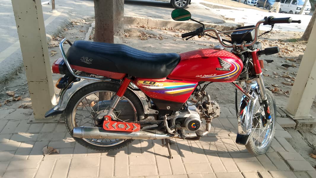 Honda CL200 2015 2