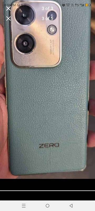 Infinix zero 30 with box 4 month warranty 2