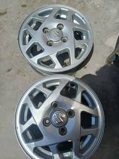 suzuki wagon r alloy rims