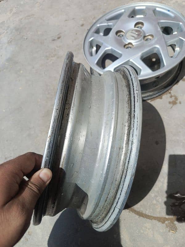 suzuki wagon r alloy rims 2