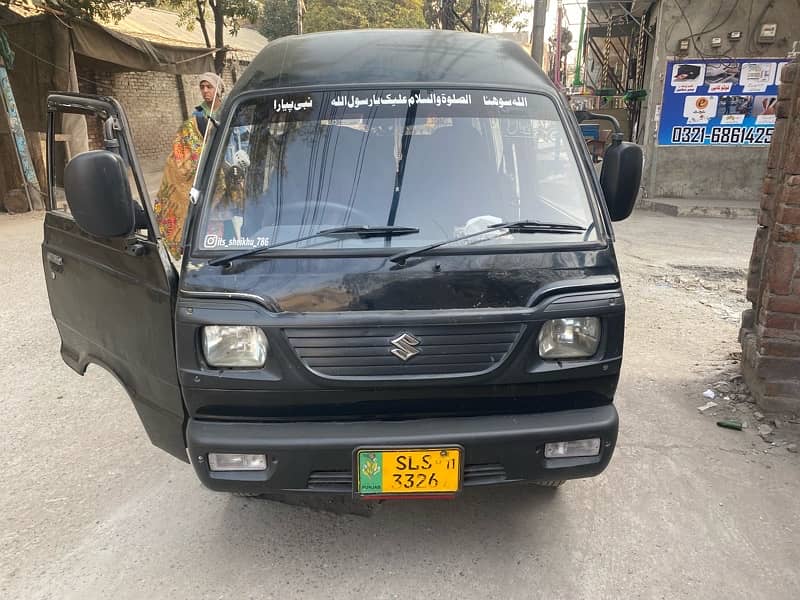 Suzuki Carry 2012 3