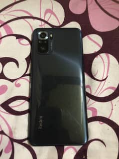 Redmi note 10s 6/128 complete Saman condition ok panal Change original