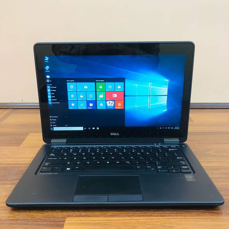 Dell Latitude E7250 - Core i5 5th Generation - 8GB RAM 128GB SSD 1