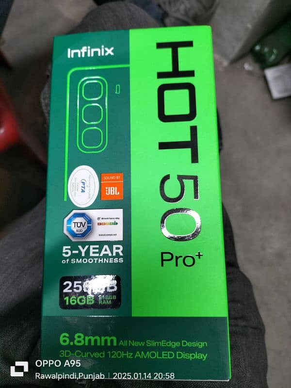 Infinix hot 50 pro plus 1