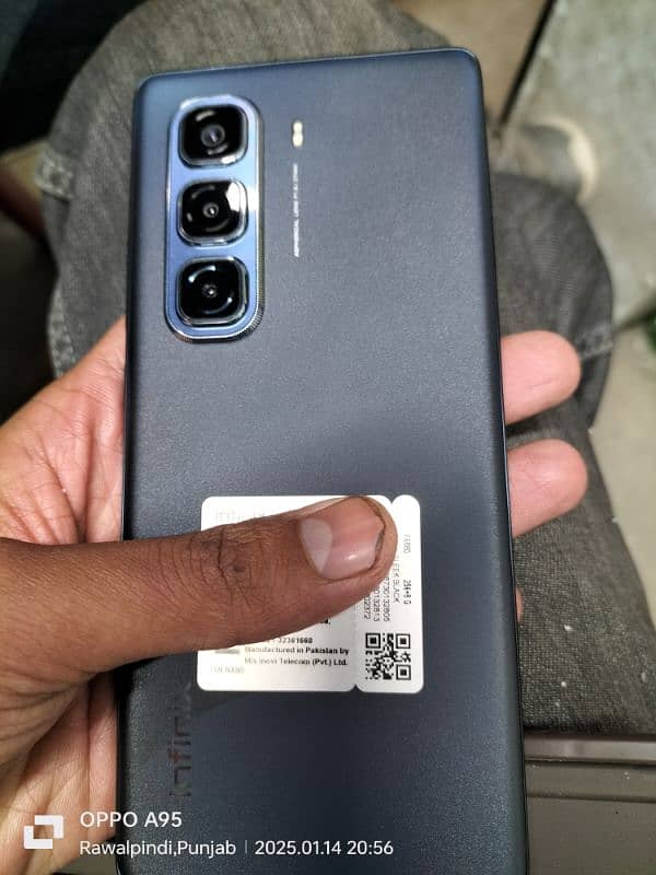 Infinix hot 50 pro plus 8