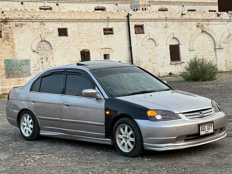 Honda Civic VTi Oriel 2001 4