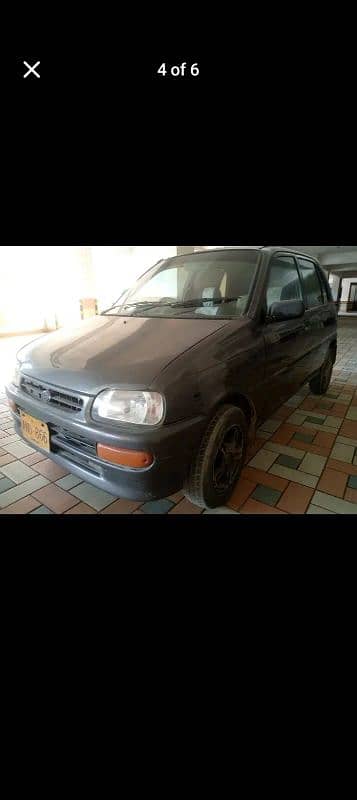 Daihatsu Cuore 2007 3