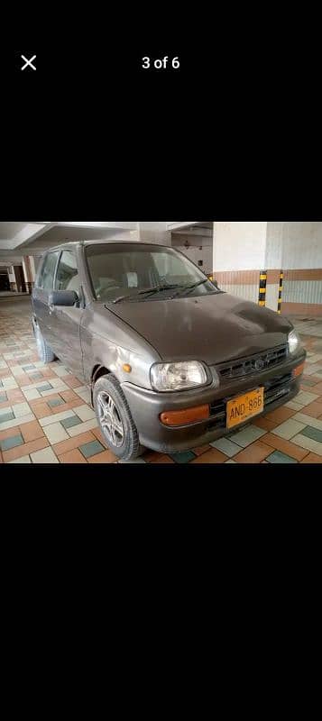 Daihatsu Cuore 2007 4