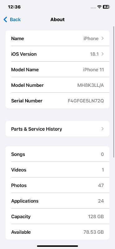 Iphone 11 (128gb Factory unlock) 10