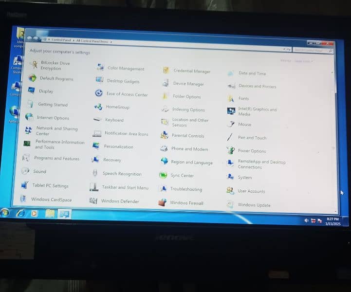 Dubai ka computer hai 4 GB ram Windows 7 touch screen computer 4