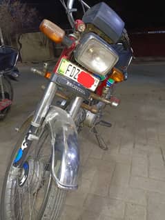 Honda CD 70 Model 2018