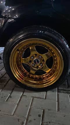 Alloy rims 15 inch