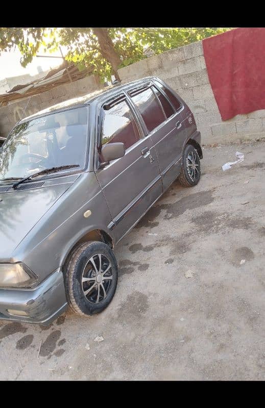 Suzuki Mehran VXR 2010 3