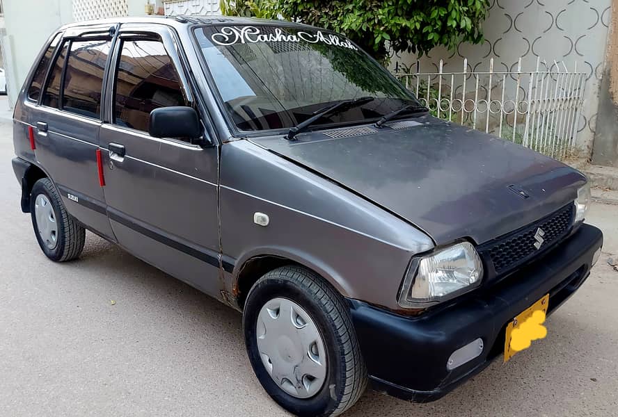 Suzuki Mehran VX 1995 (03120870599) better than coure alto cultus mira 0