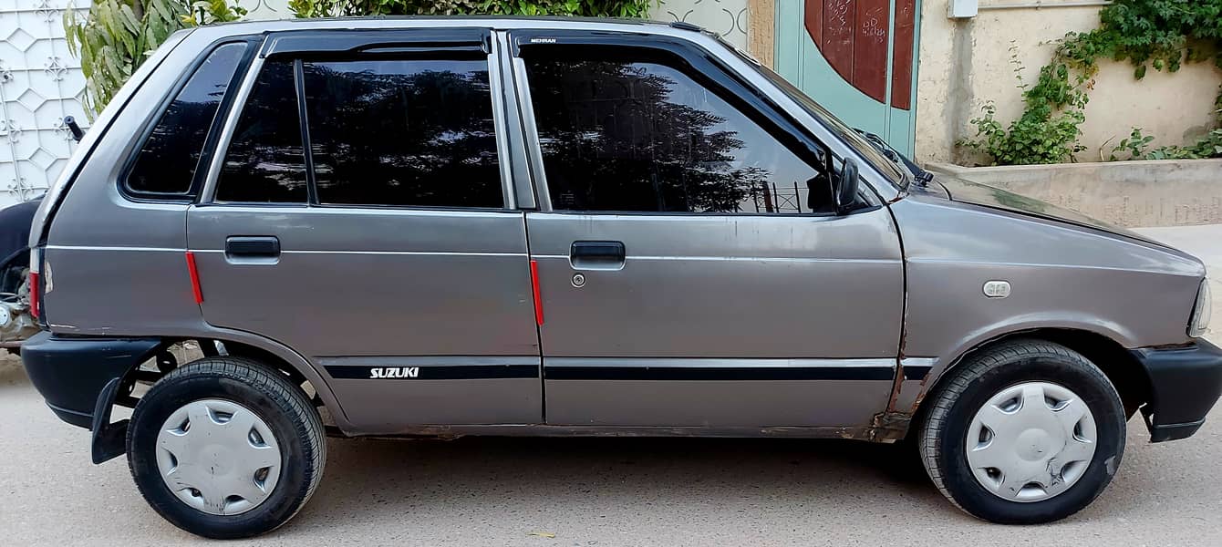 Suzuki Mehran VX 1995 (03120870599) better than coure alto cultus mira 2