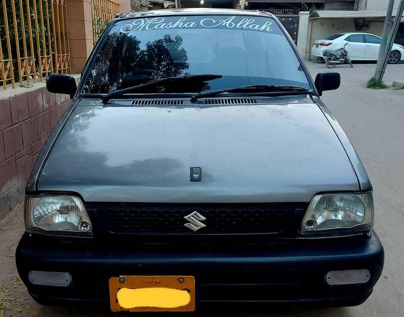 Suzuki Mehran VX 1995 (03120870599) better than coure alto cultus mira 3