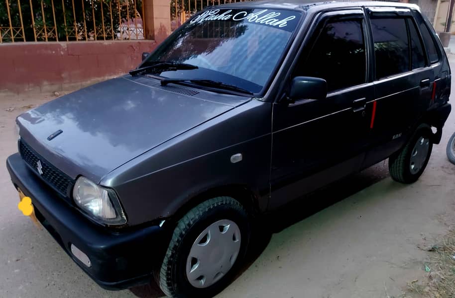 Suzuki Mehran VX 1995 (03120870599) better than coure alto cultus mira 5