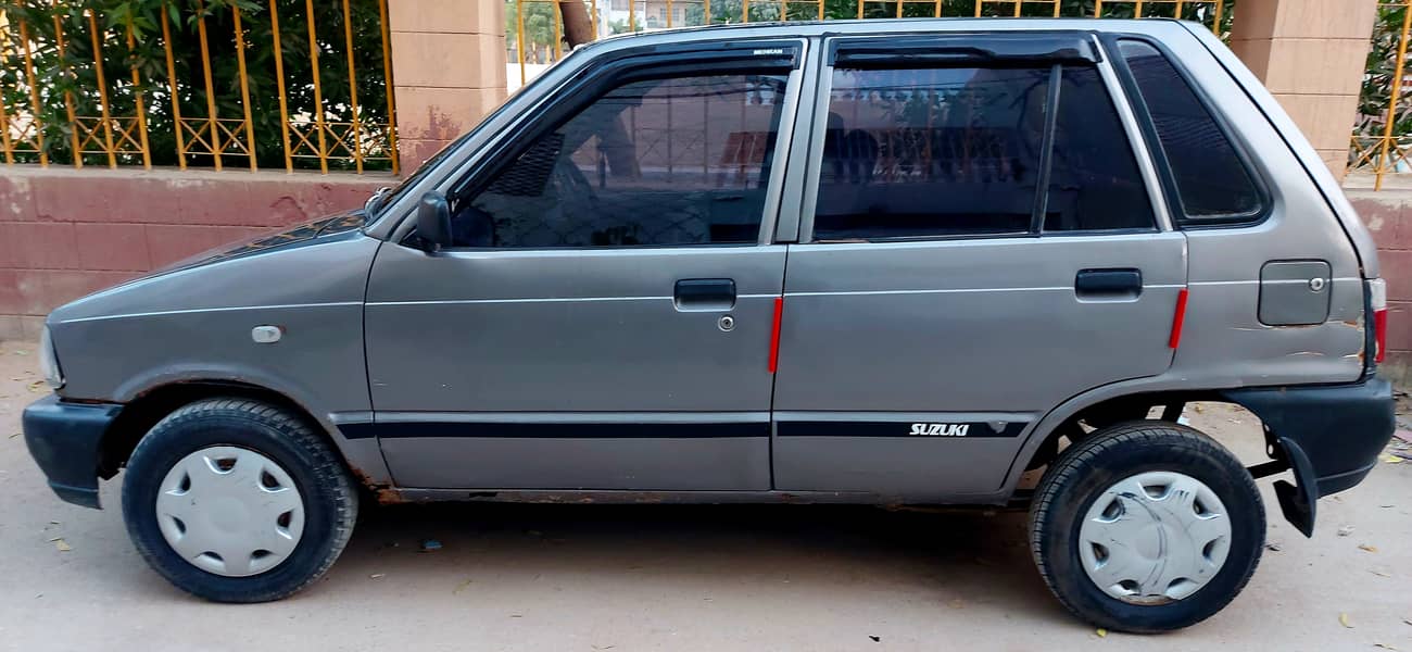 Suzuki Mehran VX 1995 (03120870599) better than coure alto cultus mira 7