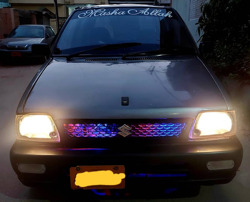 Suzuki Mehran VX 1995 (03120870599) better than coure alto cultus mira 16