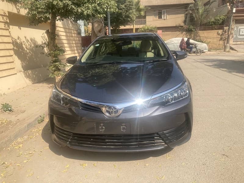 Toyota Corolla Altis 2017 0