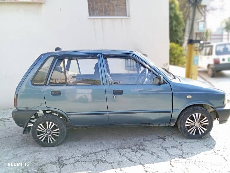 Suzuki Mehran VXR 2006 Registration 2007 2