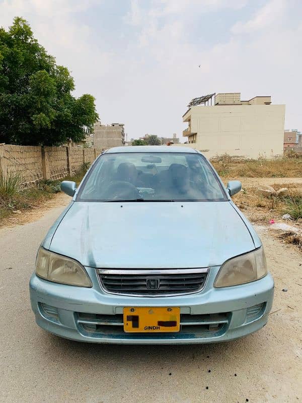 Honda City 2002 own engine btr alto cultus coure 0