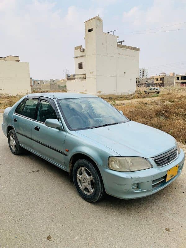 Honda City 2002 own engine btr alto cultus coure 1