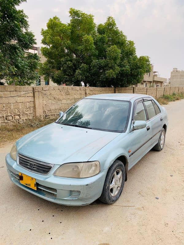 Honda City 2002 own engine btr alto cultus coure 2