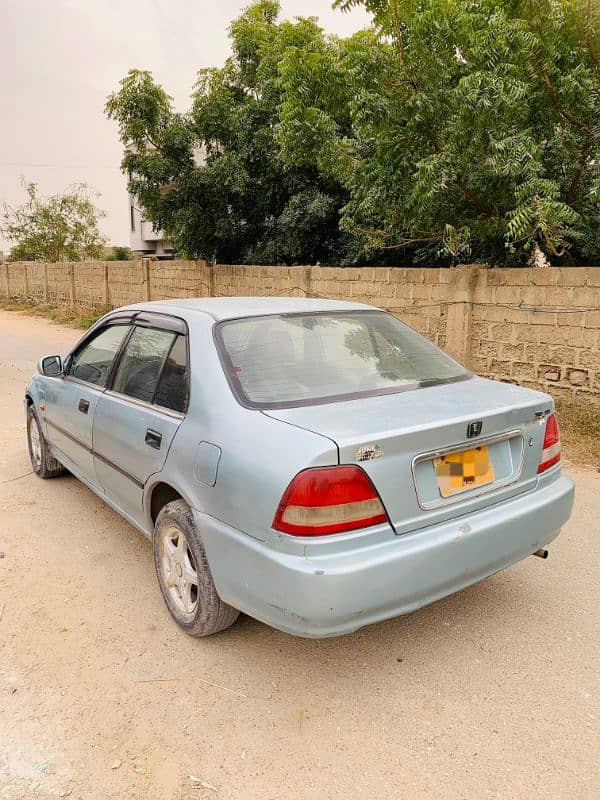 Honda City 2002 own engine btr alto cultus coure 3