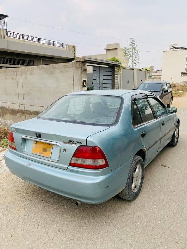 Honda City 2002 own engine btr alto cultus coure 4