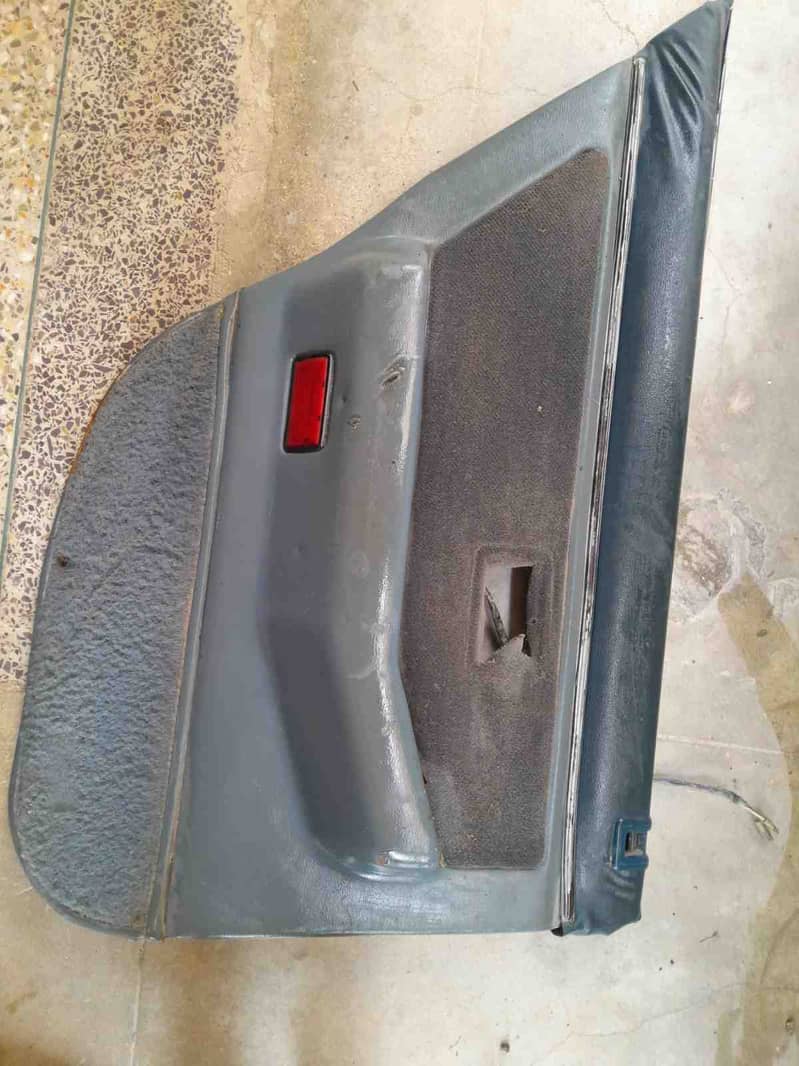 Car interior door panel 1