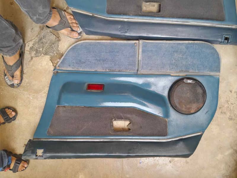 Car interior door panel 3