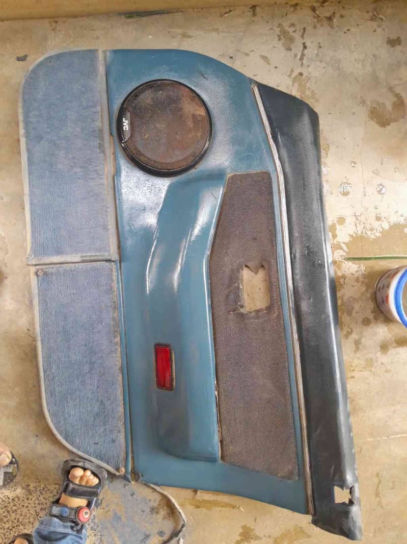 Car interior door panel 5