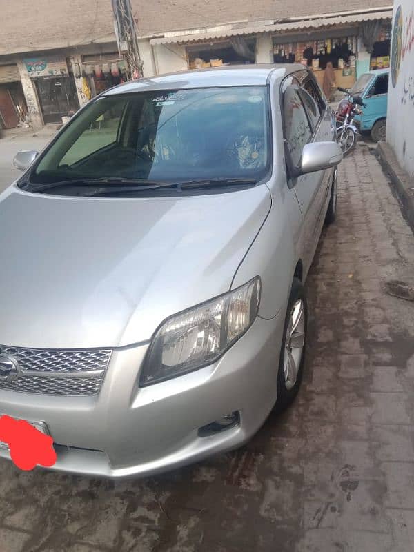 Toyota Corolla Fielder 2007 0