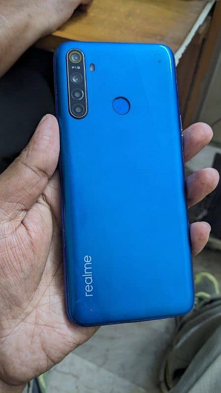 Realme 5 4/128 official approved 03151006832 5