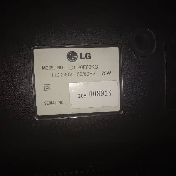 LG new t. v 3