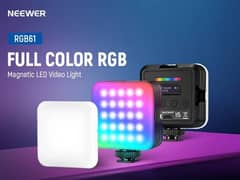 Neewer rgb61 mini rechargeable light