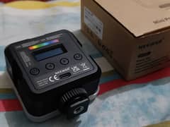 Neewer rgb61 mini rechargeable light