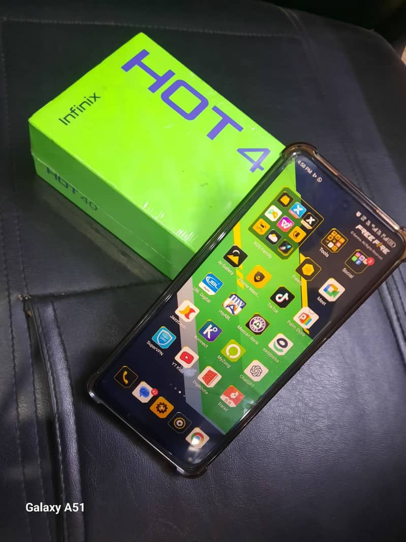 Infinix Hot 40 1