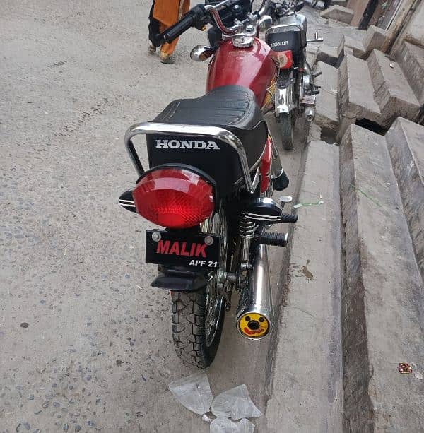 Honda 125 0