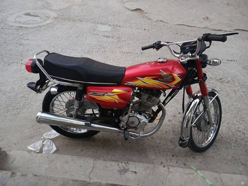 Honda 125 7