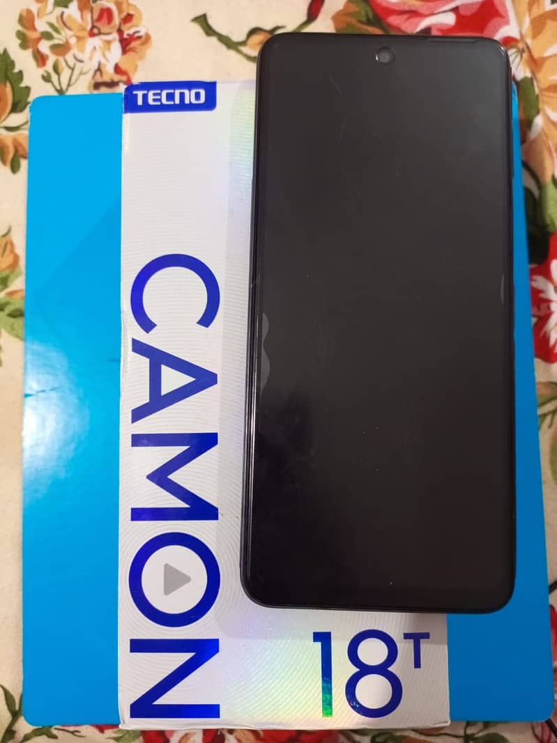 Tecno Camon 18T 0