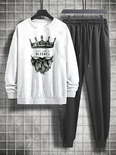 sweatshirt tracksuit two piece