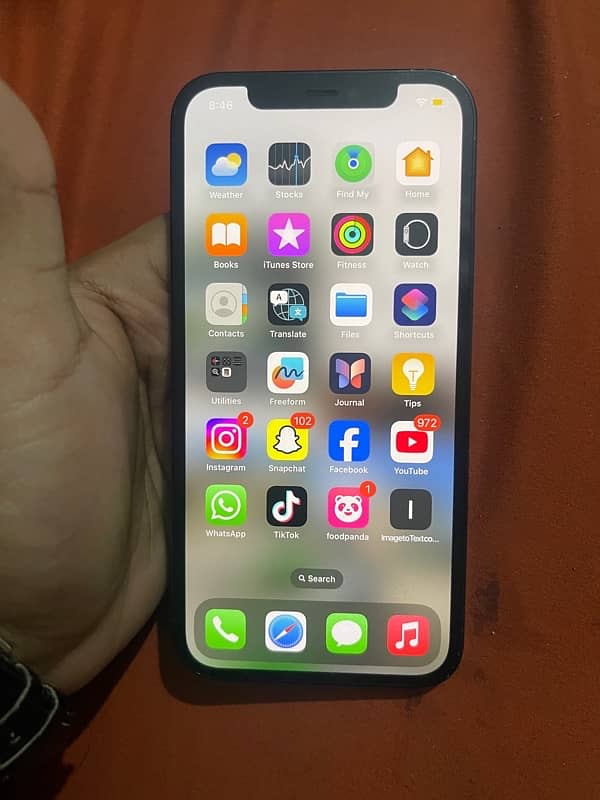 Iphone 12 pro factory unlock non pta 128gb 2