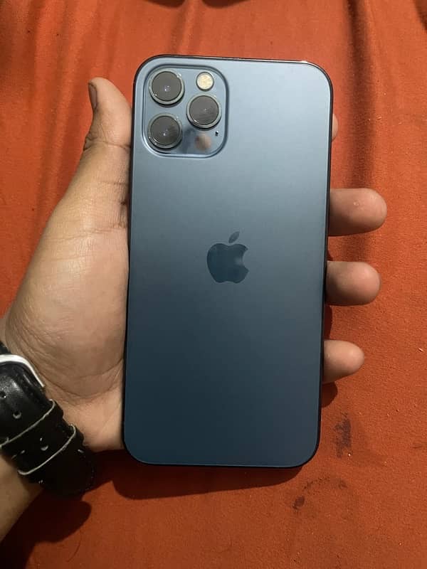 Iphone 12 pro factory unlock non pta 128gb 0