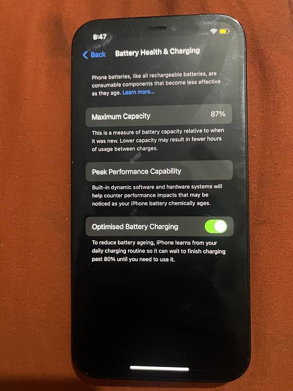 Iphone 12 pro factory unlock non pta 128gb 6