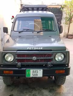 Suzuki Potohar 1989