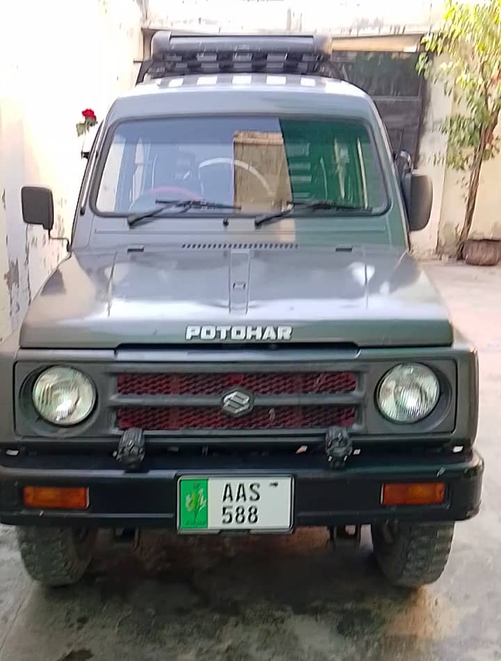 Suzuki Potohar 1989 0